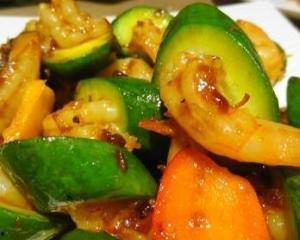 瓜环虾仁怎么吃,瓜环虾仁的多样食法探索