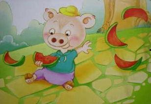 小猪吃瓜直播,趣味横生的直播盛宴