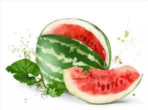 商场夏日吃瓜,商场里吃瓜纳凉乐趣多