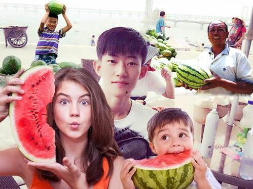 恶搞吃瓜群众ps,笑料百出，欢乐无限