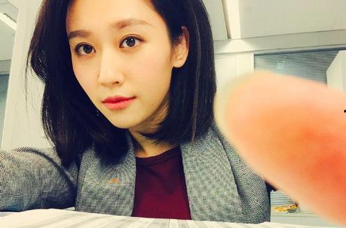 女主播吃茭瓜,美味与挑战并存