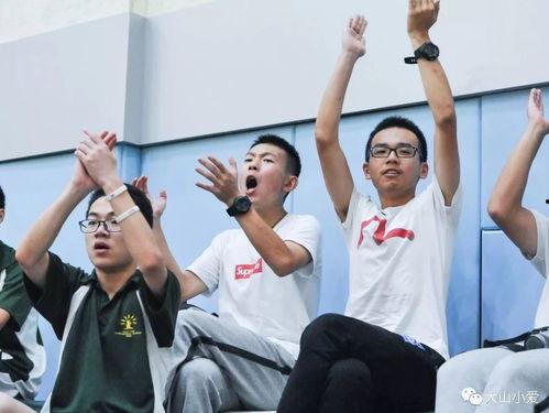 篮球吃瓜现场,现场热闹非凡