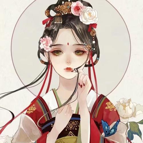 吃瓜古风插画,吃瓜群众的趣味时光