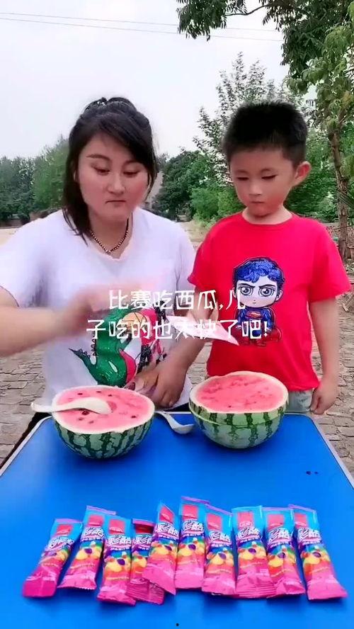 双胞胎吃瓜大赛,一场别开生面的吃瓜大赛  第3张